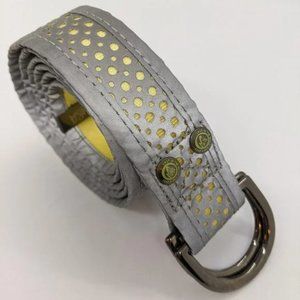 Zumba Grey Reflective Belt 49in long